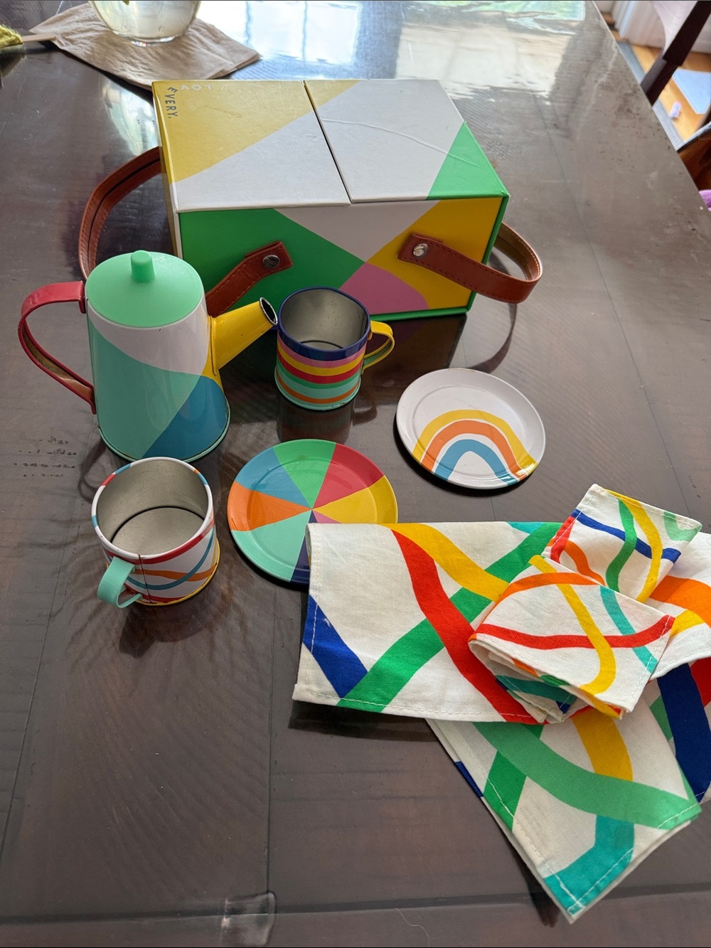 Complete Lovevery Tea Set